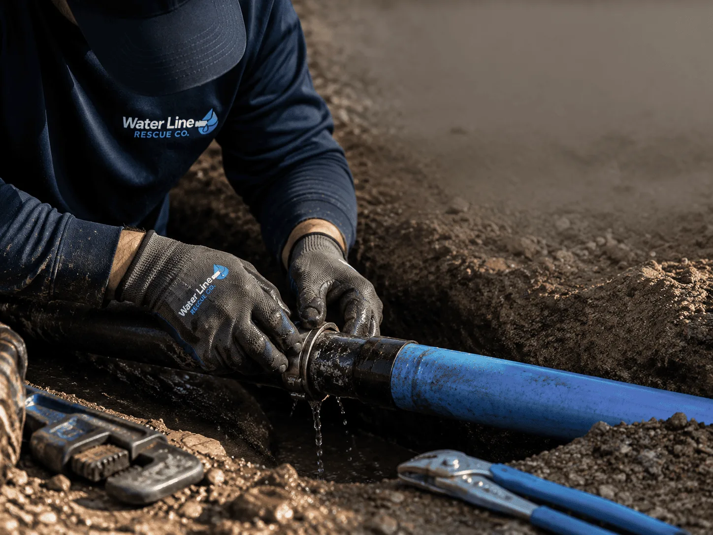 Why choose Water Line Repair in Clinton, MO